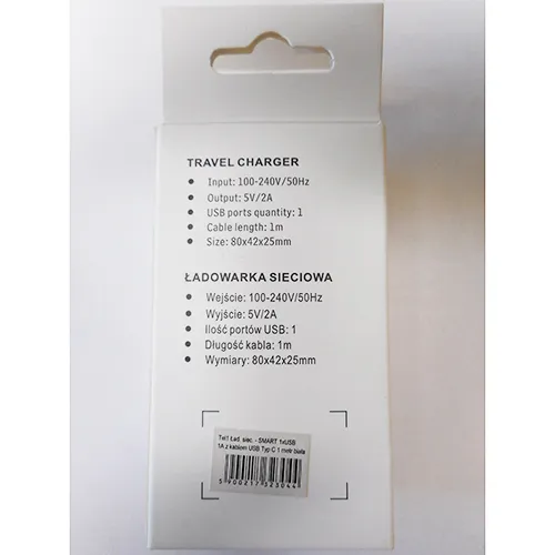 Tel1 - USB charger