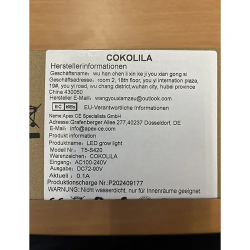 COKOLILA - Grow light