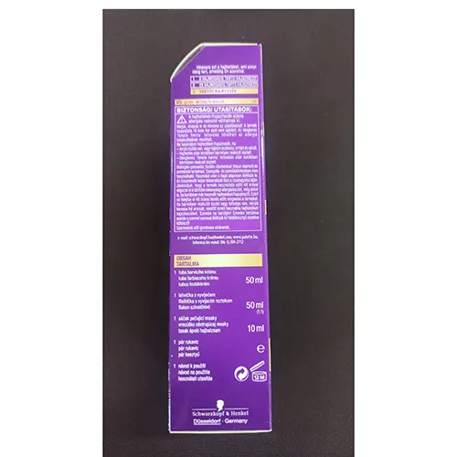 Schwarzkopf Palette - Hair dye