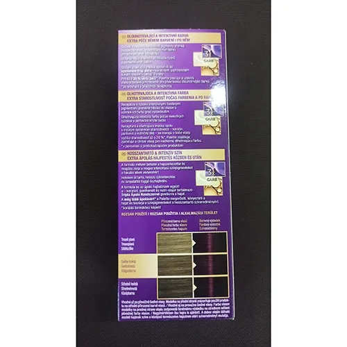 Schwarzkopf Palette - Hair dye
