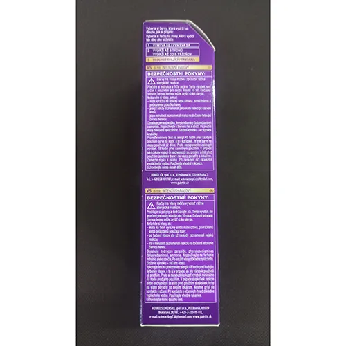 Schwarzkopf Palette - Hair dye