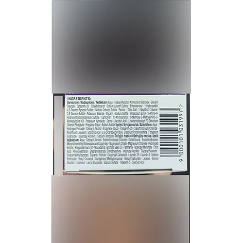 Schwarzkopf Palette - Hair dye