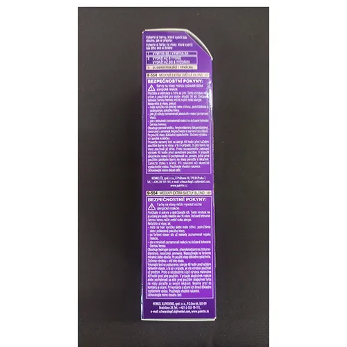 Schwarzkopf Palette - Hair dye