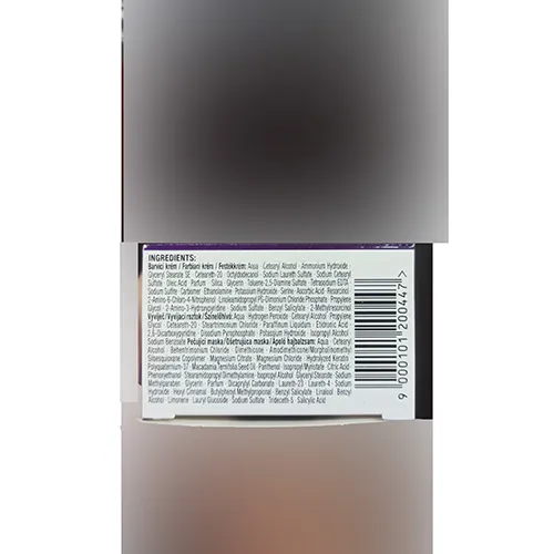 Schwarzkopf Palette - Hair dye