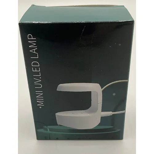 UV LED lamp. Product sold online, in particular via missfancy.se.