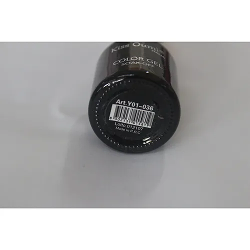 Kiss Oumi ® Italia - Nail varnish
