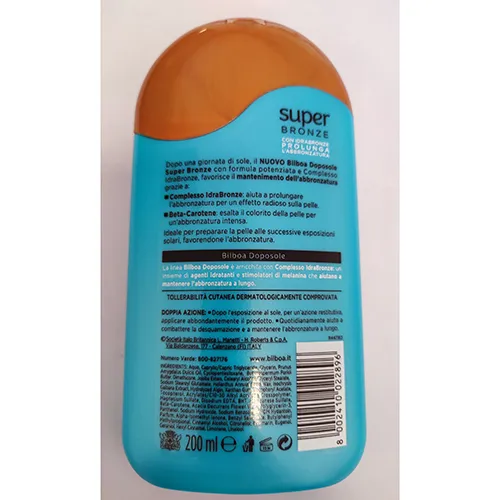 BILBOA - Aftersun cream