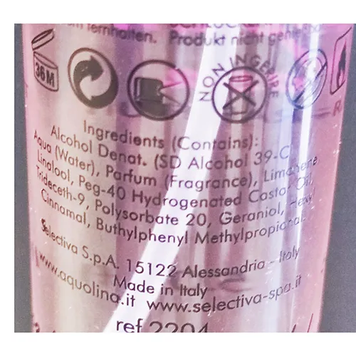 Aquolina - Scented body water