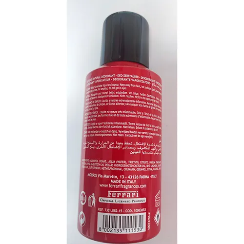 SCUDERIA FERRARI - Deodorant