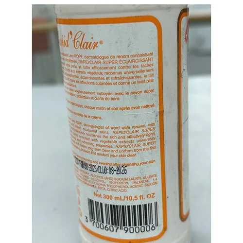 Rapid Clair - Skin lightening cream