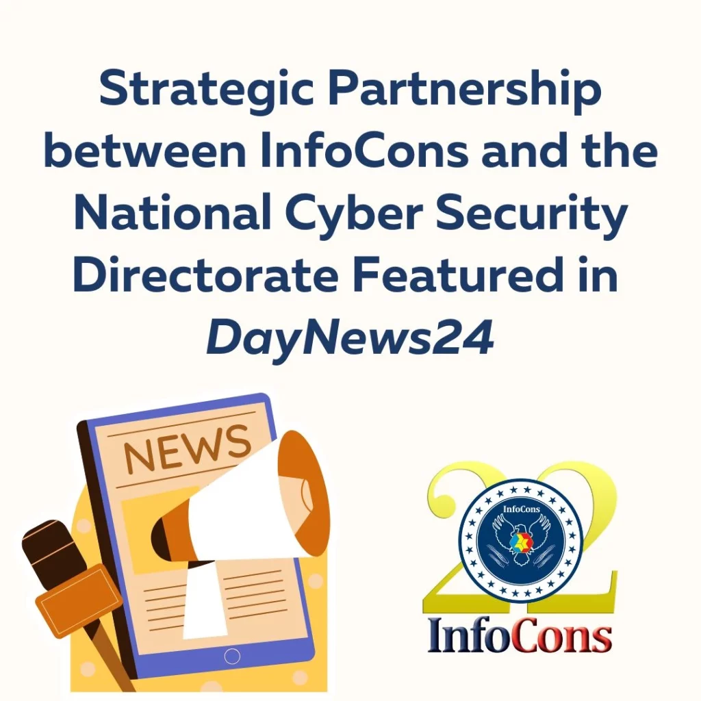 Strategic Partnership between InfoCons Consumers Protection and the National Cyber Security Directorate Featured in DayNews24