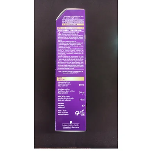 Schwarzkopf Palette - Hair dye