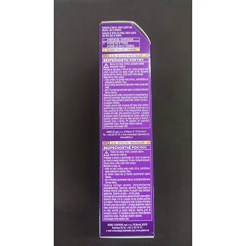 Schwarzkopf Palette - Hair dye
