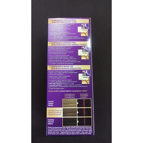 Schwarzkopf Palette - Hair dye