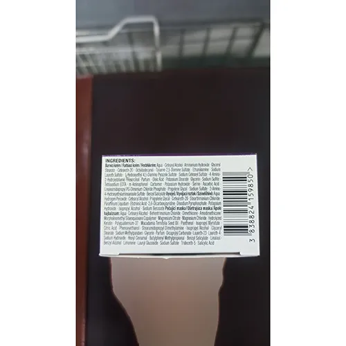 Schwarzkopf Palette - Hair dye
