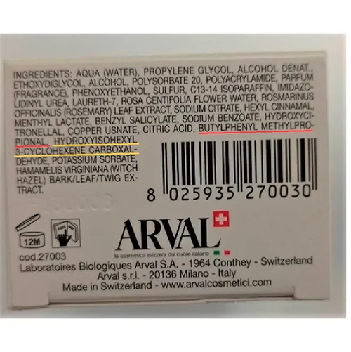 Arval - Body conditioner