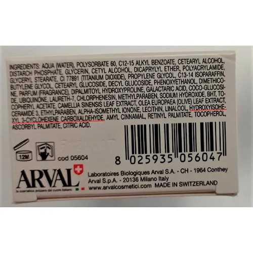Arval - Face cream