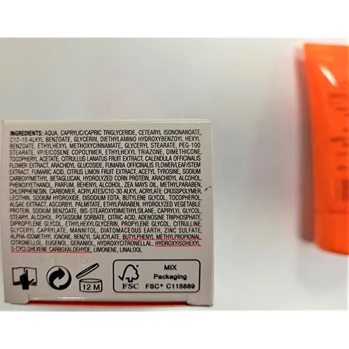 Collistar - Face tanning cream