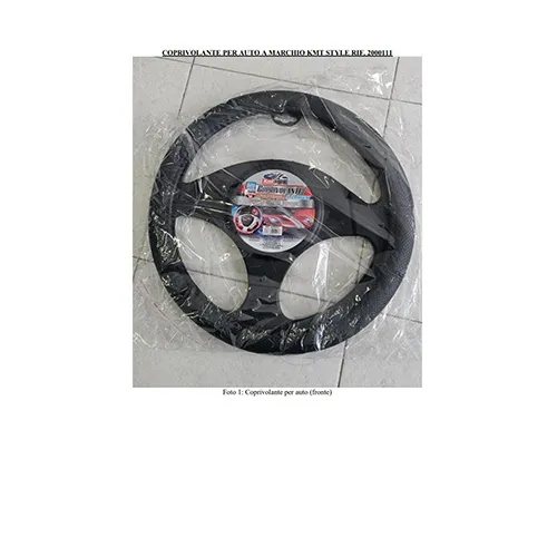 KMTstyle - Steering wheel cover