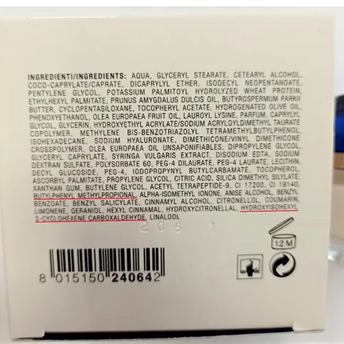 Collistar - Face cream