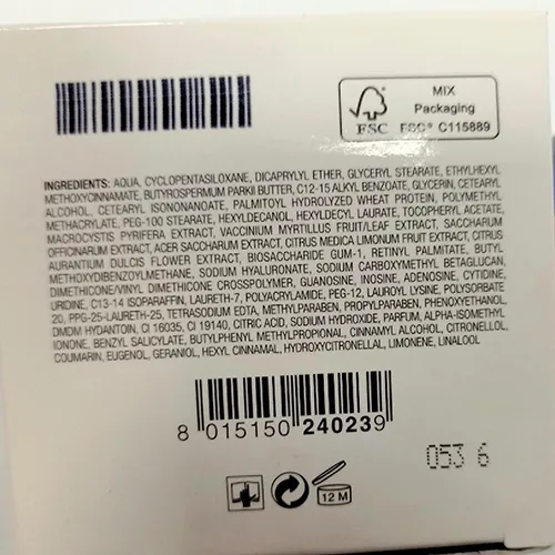 Collistar - Face cream