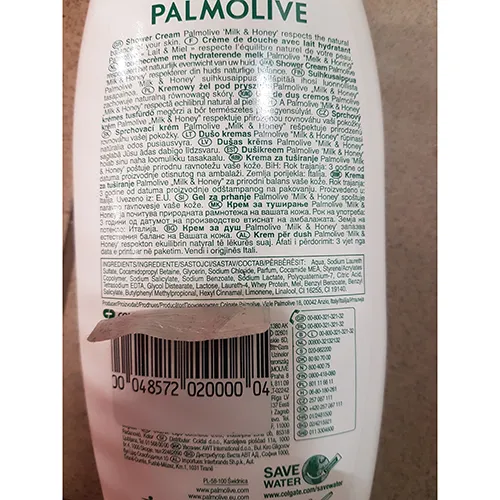 Palmolive - Shower cream