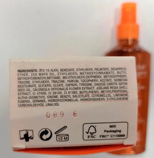 Collistar - Tanning oil