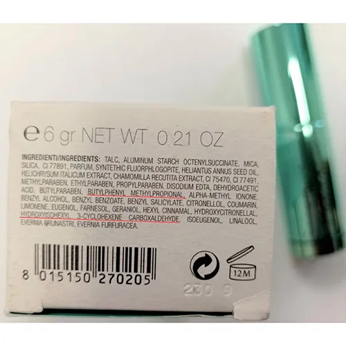 Collistar - Body powder
