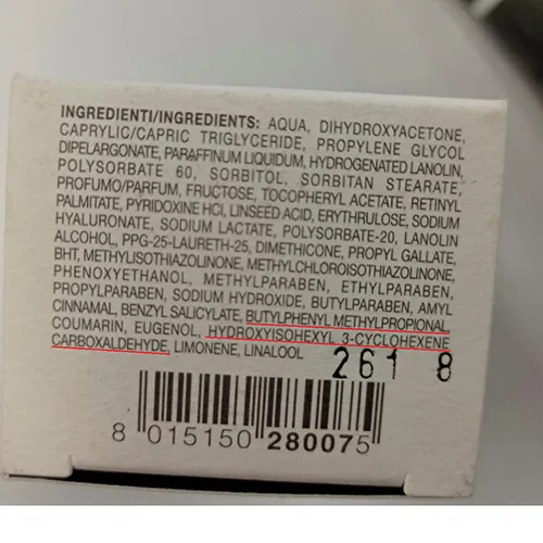 Collistar - Tanning cream