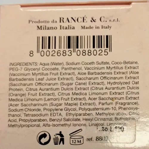 RNC Bio Cosmetique - Shampoo