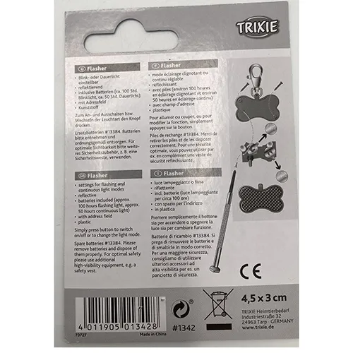 Trixie - Dog collar light