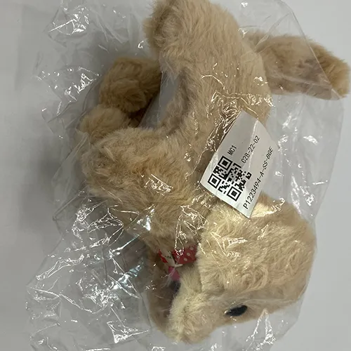 Battery operated toy dog.
