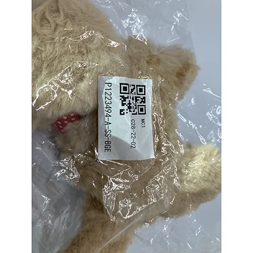 Battery operated toy dog.