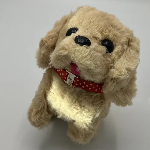 Battery operated toy dog.