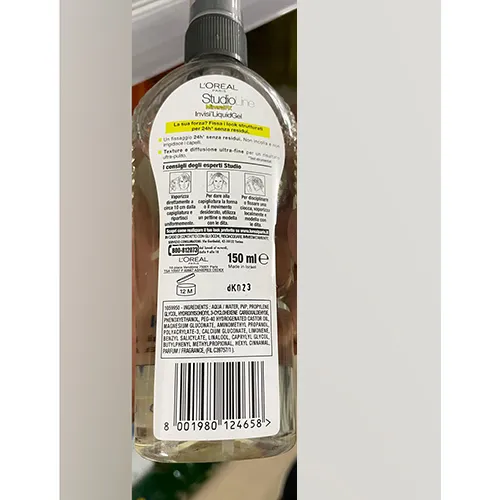 L'OREAL PARIS - Hair gel