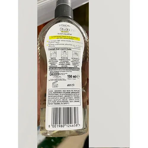 L'OREAL PARIS - Hair gel