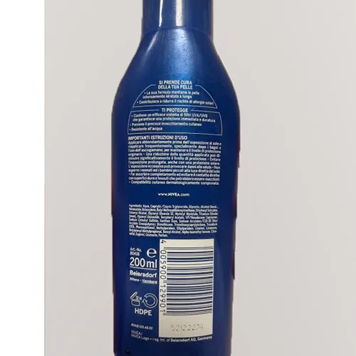 Nivea - Sun protection milk