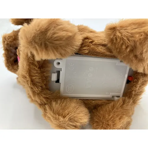 Battery-operated puppy toy. Product sold online.