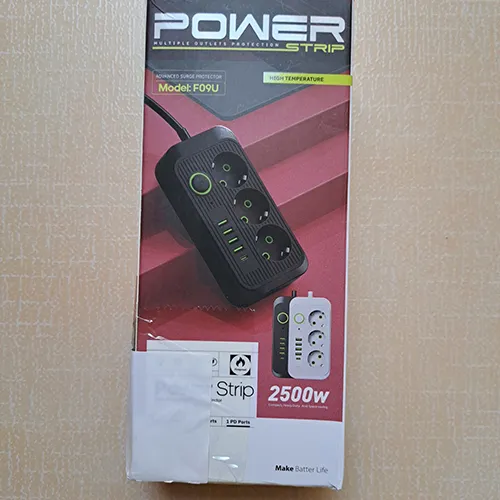 POWER STRIP (LUFEIS) - Extension lead