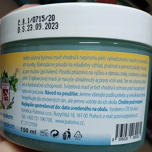 SVÍZEL - Herbal ointment