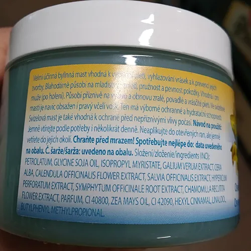 SVÍZEL - Herbal ointment