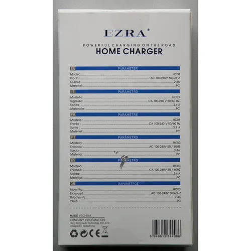 EZRA - USB charger