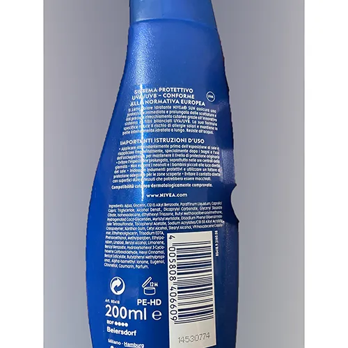 Nivea sun - Sun protection milk