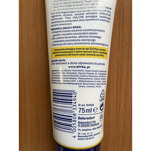 Nivea - Hand cream