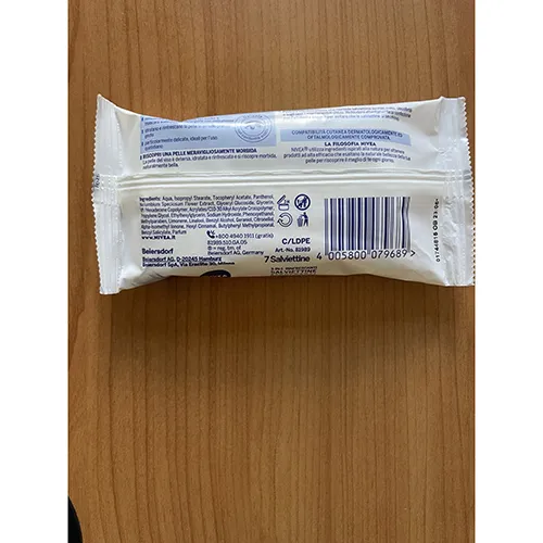 Nivea - Make-up remover wipes