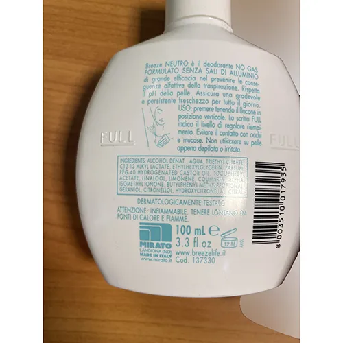 Breeze - Deodorant