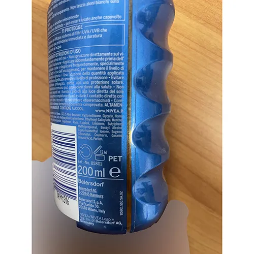Nivea - Sunscreen