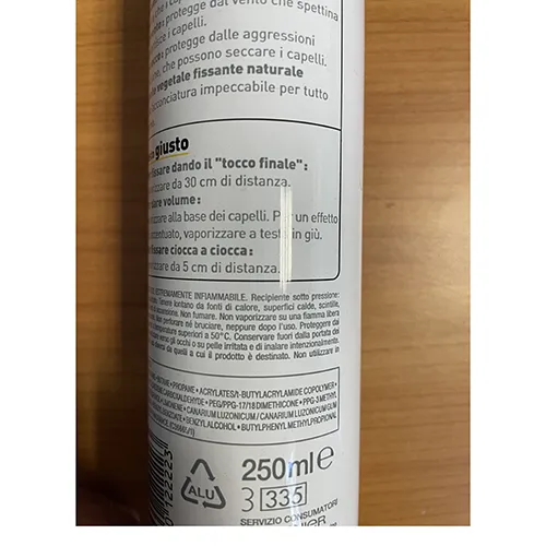 Garnier - Hairspray
