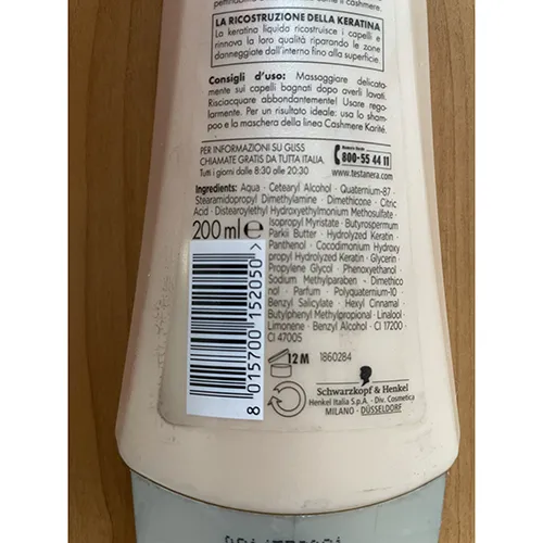 TESTANERA - Hair conditioner