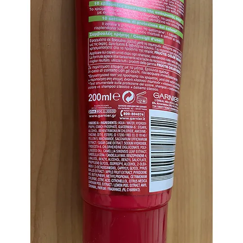 Garnier - Hair cream